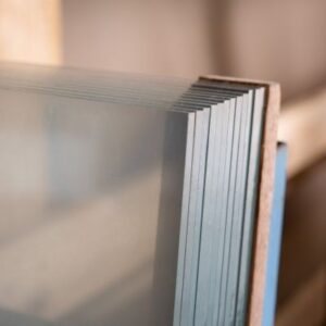 Produzione vetro float