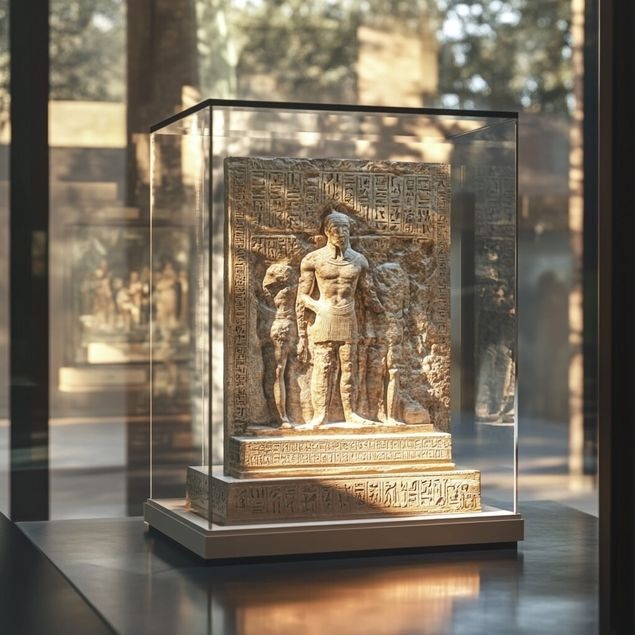 Glasvitrinen für Museen